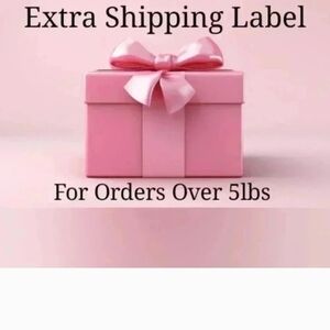 Extra Labels Over 5lbs During Live Show.